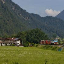 Zillertalbahn im Sommer 2025